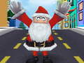 Laro Santa City Run surfers