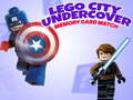 Laro LEGO CITY Memory Card Match
