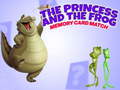 Laro The Princess and the Frog Memory Card Match