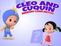 Laro Cleo and Cuquin Memory Card Match