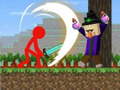 Laro Stickman vs Craftman