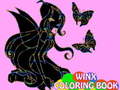 Laro Winx Coloring book