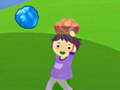 Laro Falling fruits touch