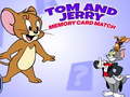 Laro Tom and Jerry Memory Card Match
