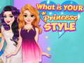 Laro What Is Your Princess Style