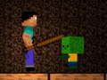 Laro Noob vs Zombies - Forest biome