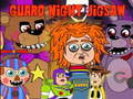 Laro Guard Night Jigsaw