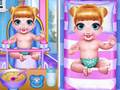 Laro Princess New Born Twins Baby Care