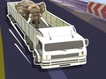Laro Wild Animal Transport Truck