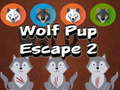 Laro wolf pup escape2