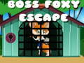 Laro Boss Foxy escape