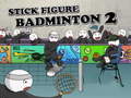 Laro Stick Figure Badminton 2