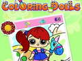 Laro Coloring Dolls