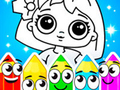 Laro Coloring Dolls