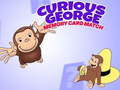 Laro Curious George Memory Card Match