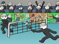 Laro Stick Figure Badminton 3