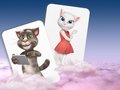Laro My Talking Tom Memory Card Match