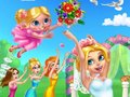 Laro Flower Girl Wedding Day