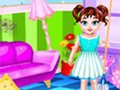 Laro Baby Taylor Messy Home Cleaning