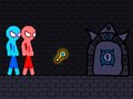 Laro Red and Blue Stickman Rope