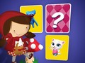 Laro Little Red Riding Hood Memory Card Match