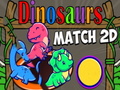 Laro Match 2D Dinosaurs