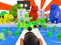 Laro Bowling vs Zombies Factory 3D