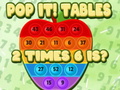 Laro Pop it tables 2 times 6 is?