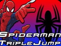 Laro Spiderman Triple Jump
