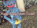 Laro Huggy Wuggy Sewer Escape