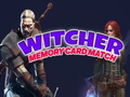 Laro The Witcher Card Match