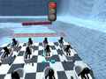 Laro Stickman Bath Race