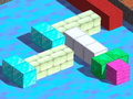 Laro Minecraft Cube Puzzle