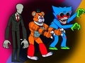 Laro Monsters Attack Among Us Squad