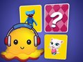 Laro Octopus Memory Card Match