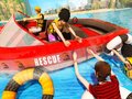 Laro Beach Rescue Emergency Boat