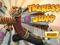 Laro Kung Fu Panda: World Tigress Jump