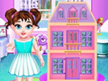 Laro Baby Taylor Doll House Making