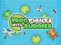 Laro Frog Fights With Buddies