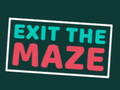 Laro Exit the Maze