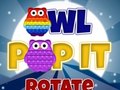 Laro Owl Pop It Rotate