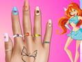 Laro Winx Nail Makeover