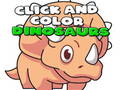 Laro Click And Color Dinosaurs