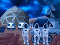 Laro Space Girl Escape