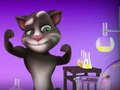 Laro Talking Tom in Laboratory