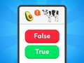 Laro True False - Quiz