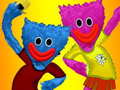 Laro Huggy Wuggy Dress Up