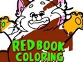 Laro Red Coloring Book