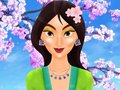 Laro Mulan's Magic Makeove﻿r