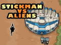 Laro Stickman vs Aliens
